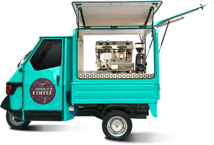 mobile coffee vans for sale